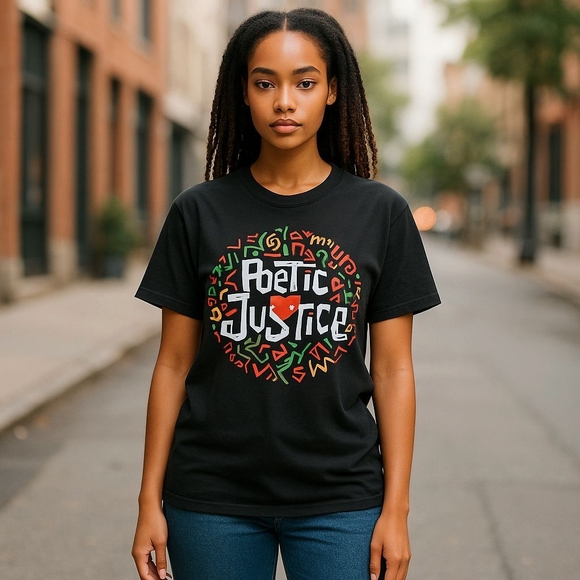 Poetic Justice Tee - Picture 2 of 6